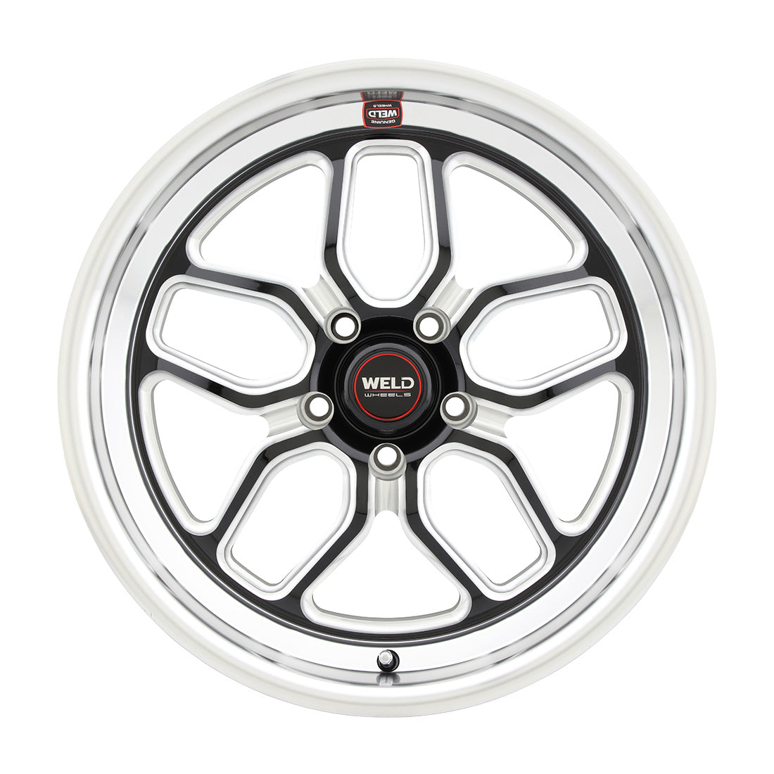 19x9.5 Laguna 5x120.65 ET50 BS7.2 Gloss BLK MIL DIA 70.3